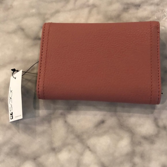 Joe’s Jeans Pink Group Polly Wallet/New - Picture 2 of 6